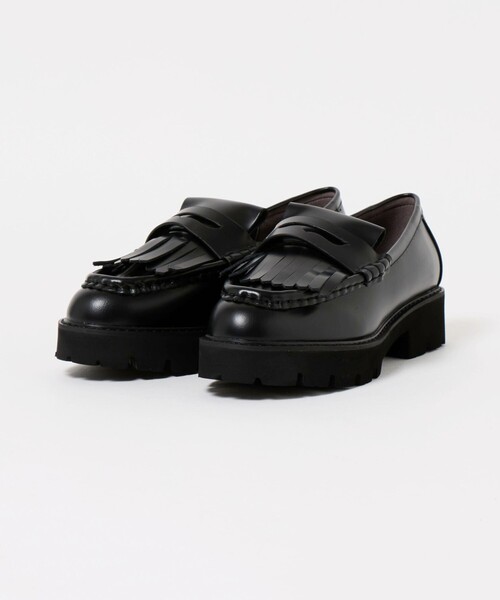 UNITED ARROWS(ユナイテッドアローズ)の「プラットフォーム キルト ローファー(ローファー・レディース・ブラック・36h/37h/38/36/35/37/35h)」の4枚目の写真