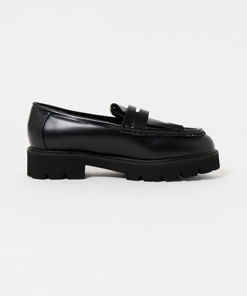 UNITED ARROWS(ユナイテッドアローズ)の「プラットフォーム キルト ローファー(ローファー・レディース・ブラック・36h/37h/38/36/35/37/35h)」の6枚目の写真