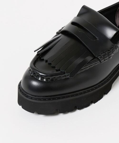 UNITED ARROWS(ユナイテッドアローズ)の「プラットフォーム キルト ローファー(ローファー・レディース・ブラック・36h/37h/38/36/35/37/35h)」の10枚目の写真