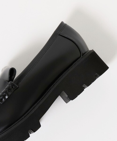 UNITED ARROWS(ユナイテッドアローズ)の「プラットフォーム キルト ローファー(ローファー・レディース・ブラック・36h/37h/38/36/35/37/35h)」の11枚目の写真