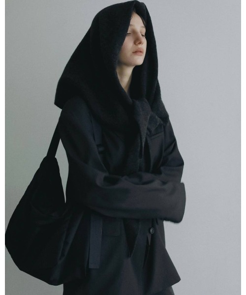 anuke（アンヌーク）の「anuke Nylon Shoulder Bag（ショルダーバッグ・レディース・ブラック・FREE）」の2枚目の写真