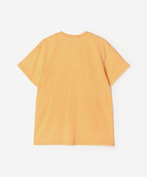 Bshop(ビショップ)の「MODUCT | クルーネックTシャツ "I'M A BOOK BEAST!" MEN(Tシャツ/カットソー・メンズ・イエロー系その他/オレンジ系その他・L/M)」の4枚目の写真
