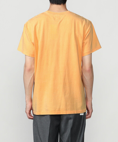 Bshop(ビショップ)の「MODUCT | クルーネックTシャツ "I'M A BOOK BEAST!" MEN(Tシャツ/カットソー・メンズ・イエロー系その他/オレンジ系その他・L/M)」の11枚目の写真