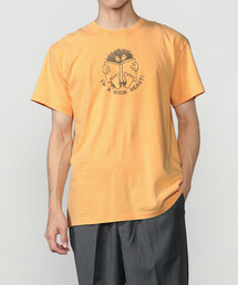 MODUCT | クルーネックTシャツ "I'M A BOOK BEAST!" MEN