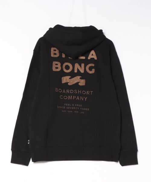 BILLABONG(ビラボン)の「BILLABONG メンズ SUN SCREEN パーカー 【2026年秋冬モデル】/ビラボンプルオーバーフーディー(パーカー・メンズ・ブラウン系その他/クリーム/ブラック/ブルー系その他・X-LARGE/LARGE/MEDIUM/SMALL)」の5枚目の写真