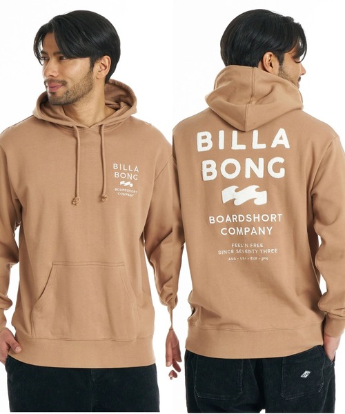 BILLABONG(ビラボン)の「BILLABONG メンズ SUN SCREEN パーカー 【2026年秋冬モデル】/ビラボンプルオーバーフーディー(パーカー・メンズ・ブラウン系その他/クリーム/ブラック/ブルー系その他・X-LARGE/LARGE/MEDIUM/SMALL)」の2枚目の写真