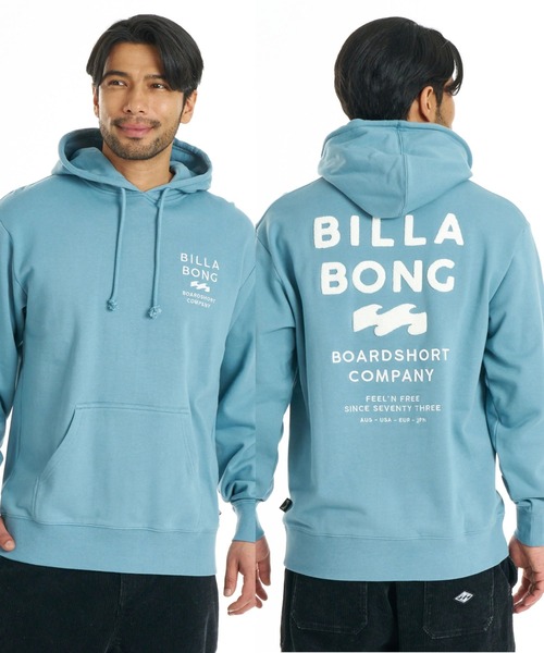 BILLABONG(ビラボン)の「BILLABONG メンズ SUN SCREEN パーカー 【2026年秋冬モデル】/ビラボンプルオーバーフーディー(パーカー・メンズ・ブラウン系その他/クリーム/ブラック/ブルー系その他・X-LARGE/LARGE/MEDIUM/SMALL)」の4枚目の写真