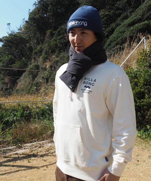 BILLABONG(ビラボン)の「BILLABONG メンズ SUN SCREEN パーカー 【2026年秋冬モデル】/ビラボンプルオーバーフーディー(パーカー・メンズ・ブラウン系その他/クリーム/ブラック/ブルー系その他・X-LARGE/LARGE/MEDIUM/SMALL)」の20枚目の写真