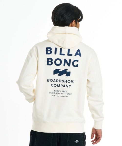 BILLABONG(ビラボン)の「BILLABONG メンズ SUN SCREEN パーカー 【2026年秋冬モデル】/ビラボンプルオーバーフーディー(パーカー・メンズ・ブラウン系その他/クリーム/ブラック/ブルー系その他・X-LARGE/LARGE/MEDIUM/SMALL)」の21枚目の写真
