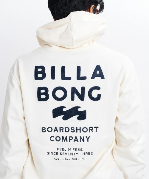 BILLABONG(ビラボン)の「BILLABONG メンズ SUN SCREEN パーカー 【2026年秋冬モデル】/ビラボンプルオーバーフーディー(パーカー・メンズ・ブラウン系その他/クリーム/ブラック/ブルー系その他・X-LARGE/LARGE/MEDIUM/SMALL)」の22枚目の写真