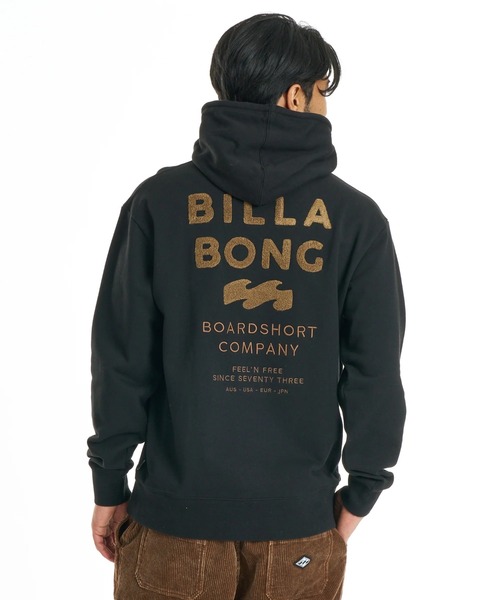 BILLABONG(ビラボン)の「BILLABONG メンズ SUN SCREEN パーカー 【2026年秋冬モデル】/ビラボンプルオーバーフーディー(パーカー・メンズ・ブラウン系その他/クリーム/ブラック/ブルー系その他・X-LARGE/LARGE/MEDIUM/SMALL)」の7枚目の写真