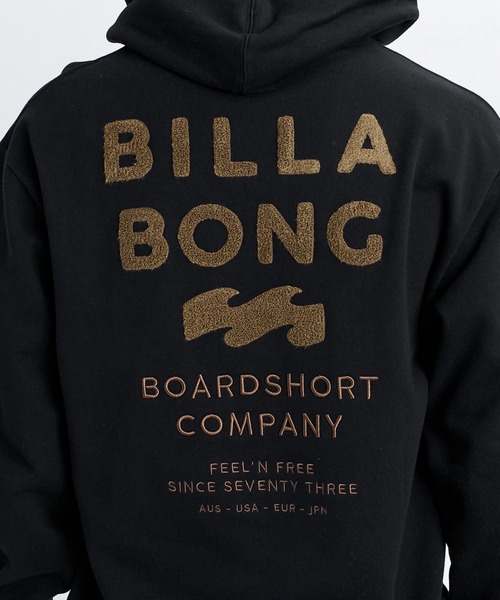 BILLABONG(ビラボン)の「BILLABONG メンズ SUN SCREEN パーカー 【2026年秋冬モデル】/ビラボンプルオーバーフーディー(パーカー・メンズ・ブラウン系その他/クリーム/ブラック/ブルー系その他・X-LARGE/LARGE/MEDIUM/SMALL)」の8枚目の写真