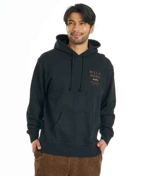 BILLABONG(ビラボン)の「BILLABONG メンズ SUN SCREEN パーカー 【2026年秋冬モデル】/ビラボンプルオーバーフーディー(パーカー・メンズ・ブラウン系その他/クリーム/ブラック/ブルー系その他・X-LARGE/LARGE/MEDIUM/SMALL)」の9枚目の写真