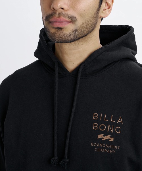 BILLABONG(ビラボン)の「BILLABONG メンズ SUN SCREEN パーカー 【2026年秋冬モデル】/ビラボンプルオーバーフーディー(パーカー・メンズ・ブラウン系その他/クリーム/ブラック/ブルー系その他・X-LARGE/LARGE/MEDIUM/SMALL)」の10枚目の写真