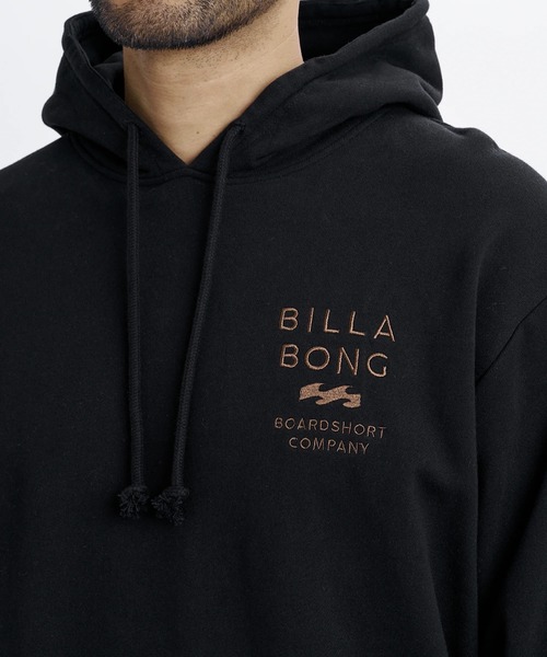 BILLABONG(ビラボン)の「BILLABONG メンズ SUN SCREEN パーカー 【2026年秋冬モデル】/ビラボンプルオーバーフーディー(パーカー・メンズ・ブラウン系その他/クリーム/ブラック/ブルー系その他・X-LARGE/LARGE/MEDIUM/SMALL)」の11枚目の写真
