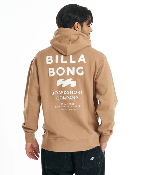 BILLABONG(ビラボン)の「BILLABONG メンズ SUN SCREEN パーカー 【2026年秋冬モデル】/ビラボンプルオーバーフーディー(パーカー・メンズ・ブラウン系その他/クリーム/ブラック/ブルー系その他・X-LARGE/LARGE/MEDIUM/SMALL)」の16枚目の写真