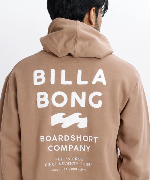 BILLABONG(ビラボン)の「BILLABONG メンズ SUN SCREEN パーカー 【2026年秋冬モデル】/ビラボンプルオーバーフーディー(パーカー・メンズ・ブラウン系その他/クリーム/ブラック/ブルー系その他・X-LARGE/LARGE/MEDIUM/SMALL)」の17枚目の写真
