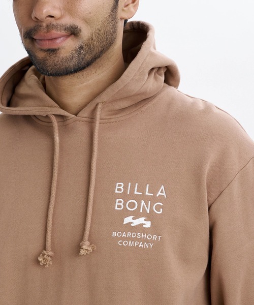 BILLABONG(ビラボン)の「BILLABONG メンズ SUN SCREEN パーカー 【2026年秋冬モデル】/ビラボンプルオーバーフーディー(パーカー・メンズ・ブラウン系その他/クリーム/ブラック/ブルー系その他・X-LARGE/LARGE/MEDIUM/SMALL)」の19枚目の写真