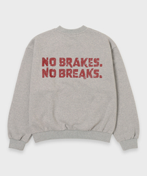 NO BRAKES クルーネック - グレー