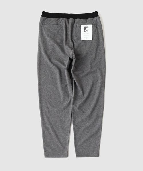 B.C STOCK(ベーセーストック)の「WOOLICK TAKE IT EASY パンツ(その他パンツ・メンズ・ブラック/ネイビー/チャコールグレー/ベージュ・SMALL/LARGE/MEDIUM)」の5枚目の写真
