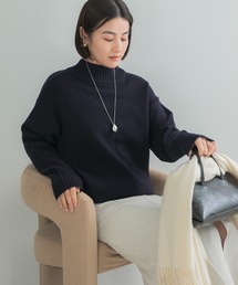 『WEB/一部店舗限定』エクストラファインボトルネックニット