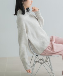 『WEB/一部店舗限定』エクストラファインボトルネックニット