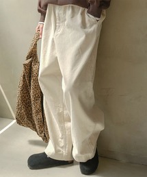 コーデュロイイージーパンツ