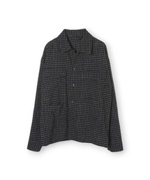 Name.（ネーム）の「WOOL GAUZE FIELD JACKET（シャツ/ブラウス）」