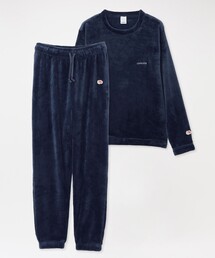 LOVELESS（ラブレス）の「【LOVELESS×FRUIT OF THE LOOM】ボアセットアップルームウェア（ルームウェア/パジャマ）」