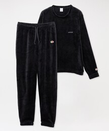 LOVELESS（ラブレス）の「【LOVELESS×FRUIT OF THE LOOM】ボアセットアップルームウェア（ルームウェア/パジャマ）」
