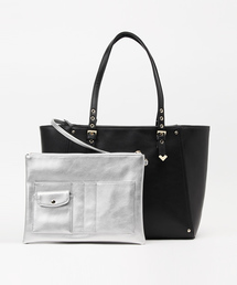 Heather | クラッチツキトートBAG　715758(トートバッグ)