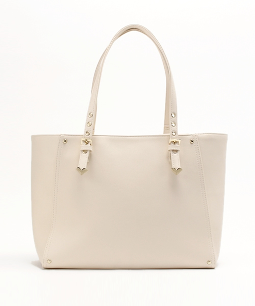 Heather（ヘザー）の「クラッチツキトートBAG　715758（トートバッグ・レディース・アイボリー/ブラック・ONE SIZE）」の3枚目の写真