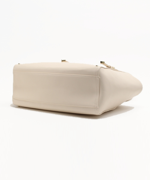 Heather（ヘザー）の「クラッチツキトートBAG　715758（トートバッグ・レディース・アイボリー/ブラック・ONE SIZE）」の13枚目の写真