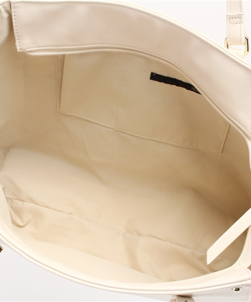 Heather（ヘザー）の「クラッチツキトートBAG　715758（トートバッグ・レディース・アイボリー/ブラック・ONE SIZE）」の15枚目の写真
