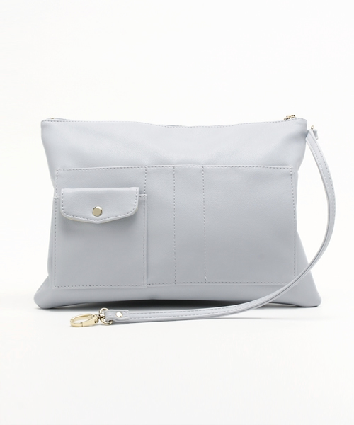 Heather（ヘザー）の「クラッチツキトートBAG　715758（トートバッグ・レディース・アイボリー/ブラック・ONE SIZE）」の16枚目の写真