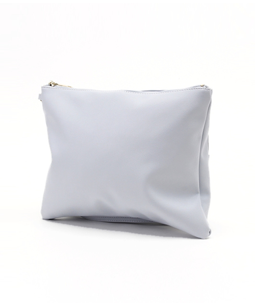 Heather（ヘザー）の「クラッチツキトートBAG　715758（トートバッグ・レディース・アイボリー/ブラック・ONE SIZE）」の17枚目の写真