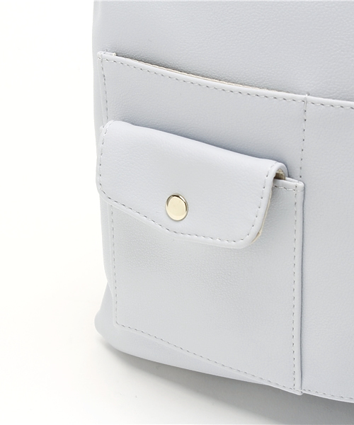 Heather（ヘザー）の「クラッチツキトートBAG　715758（トートバッグ・レディース・アイボリー/ブラック・ONE SIZE）」の8枚目の写真