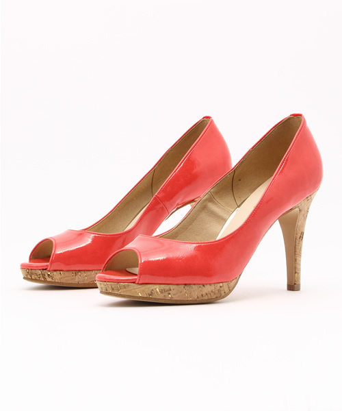 LE TALON(ルタロン)の「9.5CMプラットフォームオープントゥ◆(パンプス・レディース・ホワイト/ベージュ/ネイビー/オレンジ/ゴールド・38/36/37/36.5/37.5/35.5/35)」の18枚目の写真