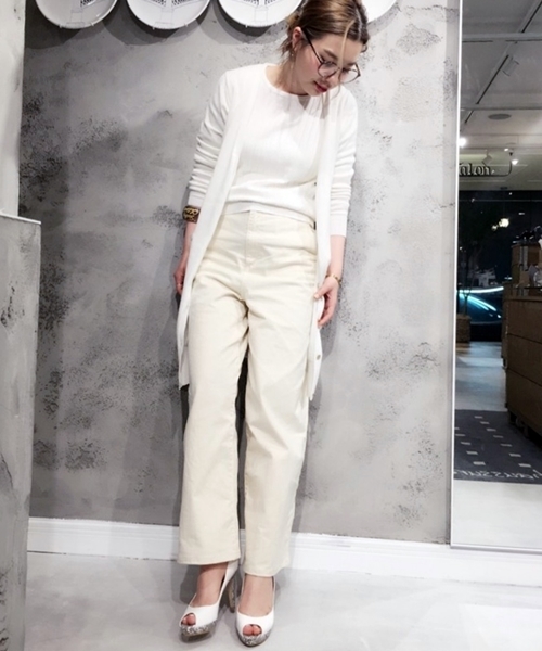 LE TALON(ルタロン)の「9.5CMプラットフォームオープントゥ◆(パンプス・レディース・ホワイト/ベージュ/ネイビー/オレンジ/ゴールド・38/36/37/36.5/37.5/35.5/35)」の15枚目の写真