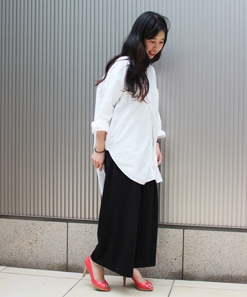 LE TALON(ルタロン)の「9.5CMプラットフォームオープントゥ◆(パンプス・レディース・ホワイト/ベージュ/ネイビー/オレンジ/ゴールド・38/36/37/36.5/37.5/35.5/35)」の16枚目の写真