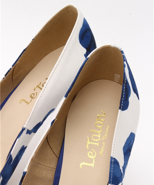 LE TALON(ルタロン)の「9.5CMプラットフォームオープントゥ◆(パンプス・レディース・ホワイト/ベージュ/ネイビー/オレンジ/ゴールド・38/36/37/36.5/37.5/35.5/35)」の6枚目の写真