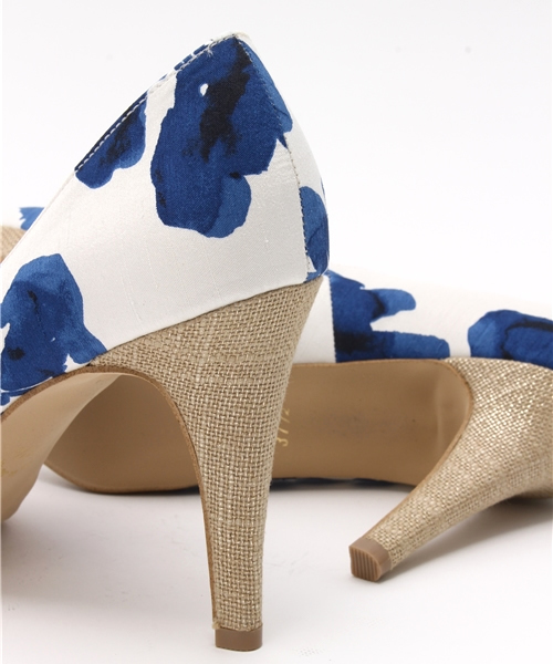 LE TALON(ルタロン)の「9.5CMプラットフォームオープントゥ◆(パンプス・レディース・ホワイト/ベージュ/ネイビー/オレンジ/ゴールド・38/36/37/36.5/37.5/35.5/35)」の7枚目の写真