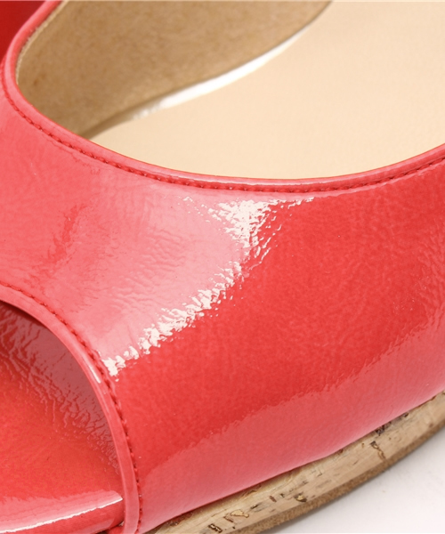 LE TALON(ルタロン)の「9.5CMプラットフォームオープントゥ◆(パンプス・レディース・ホワイト/ベージュ/ネイビー/オレンジ/ゴールド・38/36/37/36.5/37.5/35.5/35)」の9枚目の写真