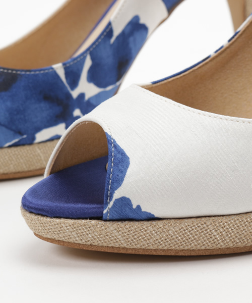 LE TALON(ルタロン)の「9.5CMプラットフォームオープントゥ◆(パンプス・レディース・ホワイト/ベージュ/ネイビー/オレンジ/ゴールド・38/36/37/36.5/37.5/35.5/35)」の10枚目の写真