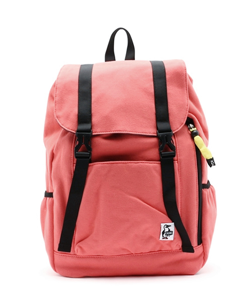 CHUMS（チャムス）の「CHUNS（チャムス）Flap Day Pack Sweat　ディパック CH60-2076（バックパック/リュック・レディース・レッド/グレー/ブラック/ブルーグリーン/ネイビー/その他1/ストライプ/その他2/ブルー系その他・FREE）」の7枚目の写真