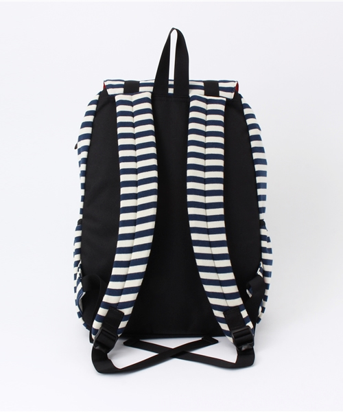 CHUMS（チャムス）の「CHUNS（チャムス）Flap Day Pack Sweat　ディパック CH60-2076（バックパック/リュック・レディース・レッド/グレー/ブラック/ブルーグリーン/ネイビー/その他1/ストライプ/その他2/ブルー系その他・FREE）」の11枚目の写真
