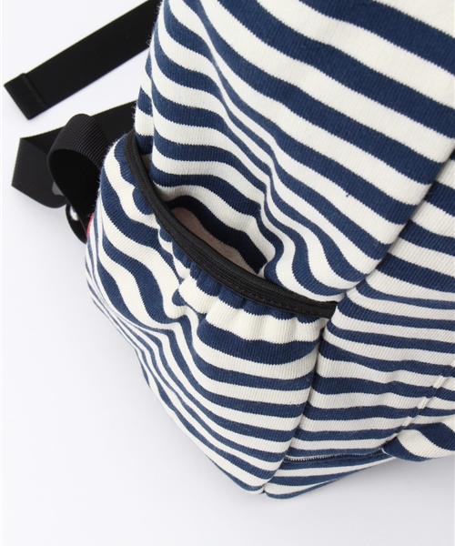 CHUMS（チャムス）の「CHUNS（チャムス）Flap Day Pack Sweat　ディパック CH60-2076（バックパック/リュック・レディース・レッド/グレー/ブラック/ブルーグリーン/ネイビー/その他1/ストライプ/その他2/ブルー系その他・FREE）」の13枚目の写真
