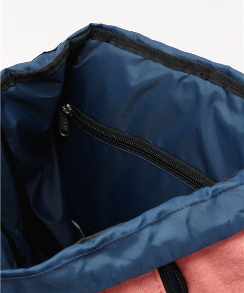CHUMS（チャムス）の「CHUNS（チャムス）Flap Day Pack Sweat　ディパック CH60-2076（バックパック/リュック・レディース・レッド/グレー/ブラック/ブルーグリーン/ネイビー/その他1/ストライプ/その他2/ブルー系その他・FREE）」の18枚目の写真