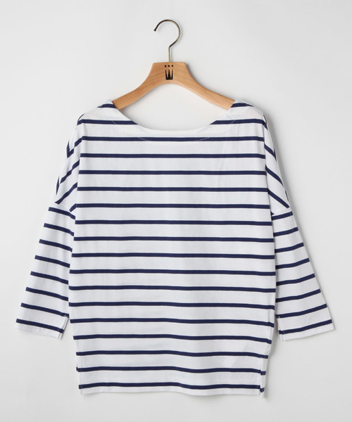 Tiara（ティアラ）の「バックVトップス（Tシャツ/カットソー・レディース・ブルー/ネイビー/その他1・9）」の2枚目の写真