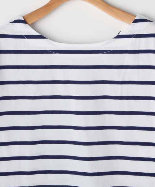 Tiara（ティアラ）の「バックVトップス（Tシャツ/カットソー・レディース・ブルー/ネイビー/その他1・9）」の6枚目の写真